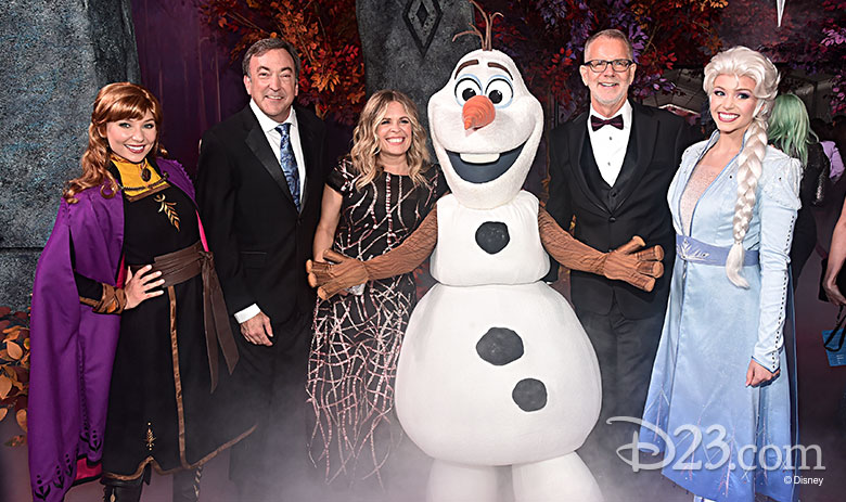 Frozen 2 Jennifer Lee