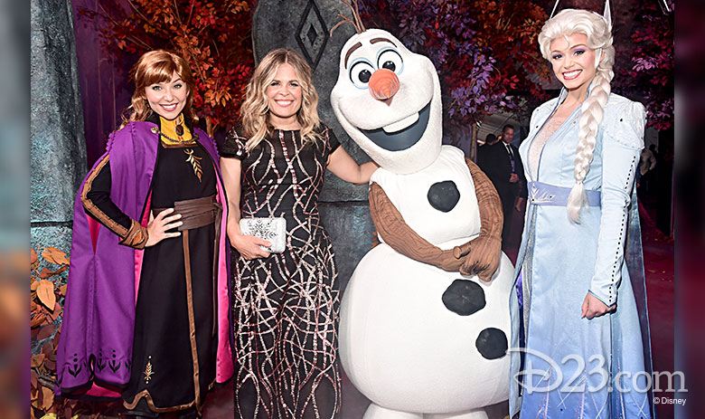 Frozen store 2 premiere