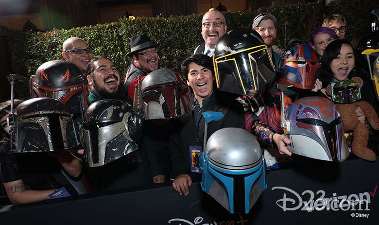 The Mandalorian Premiere