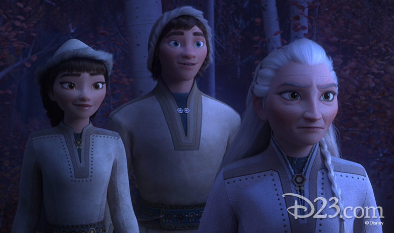 Meet the Enchanting New Characters of Frozen 2 - D23
