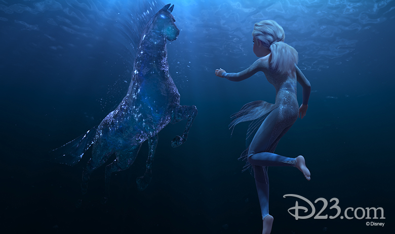 Meet The Enchanting New Characters Of Frozen 2 D23