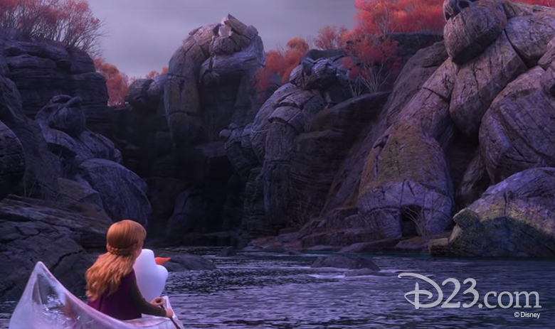 Meet The Enchanting New Characters Of Frozen 2 D23