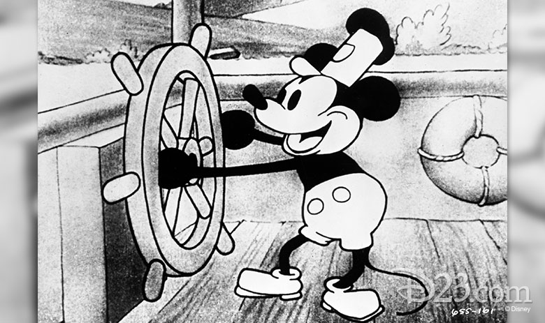 old mickey mouse