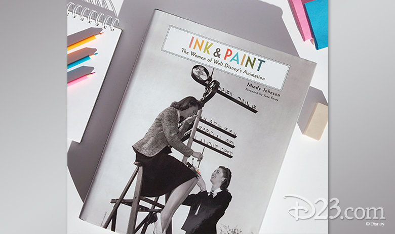 ink and paint book cover