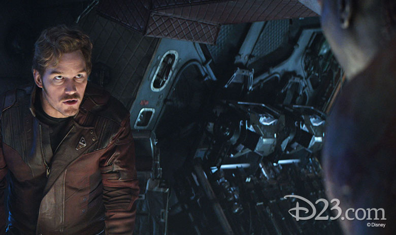 Chris Pratt as Starlord