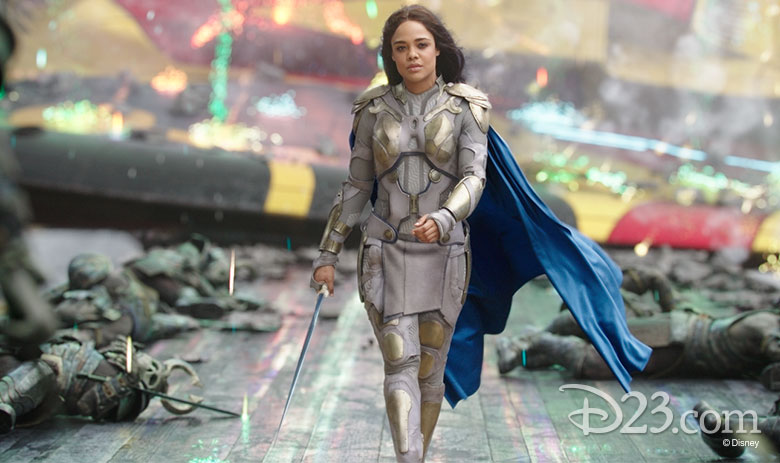 Tessa Thompson as Valkyrie