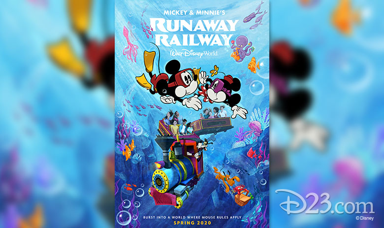 Mickey and Minnie's Runaway Railway