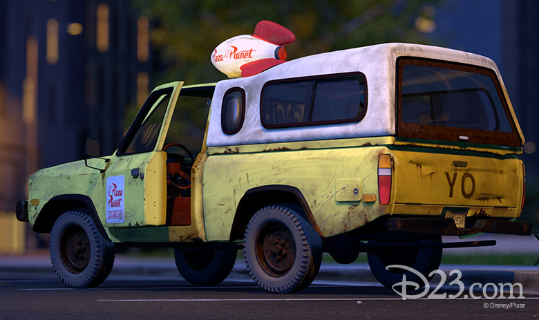 the car in toy story