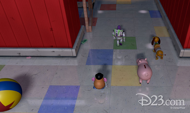 7 Easter Eggs You Need To Find In Toy Story 2 D23