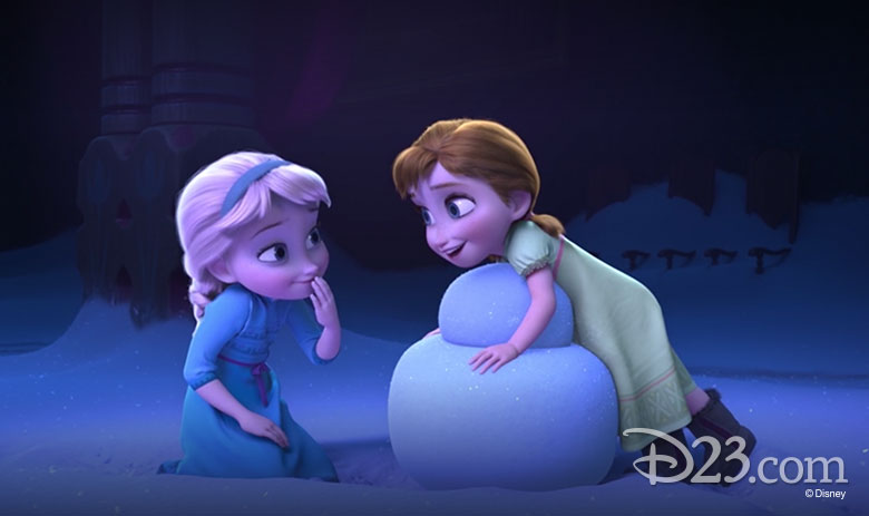 Anna and Elsa FROZEN