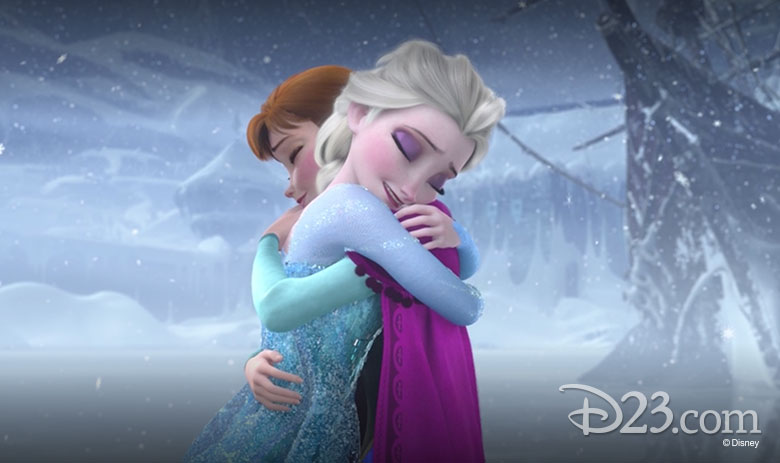 7 Times Anna And Elsa Melted Our Hearts D23 9776