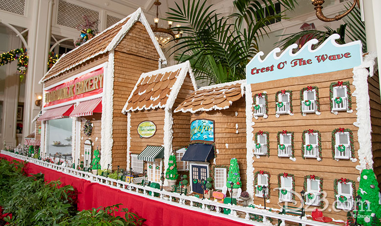 boardwalk display