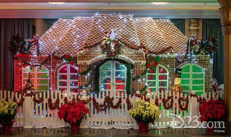 Disney Fantasy Gingerbread