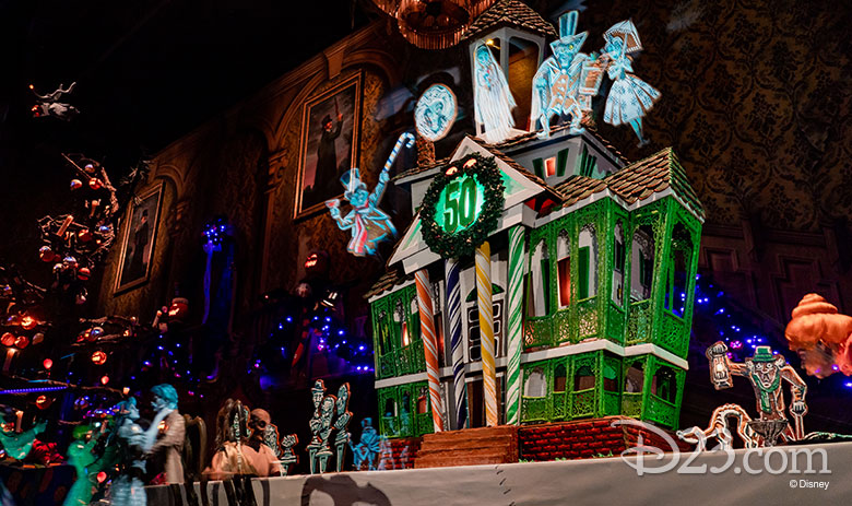 Haunted Mansion gingerbread house