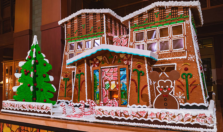 Grand Californian Gingerbread