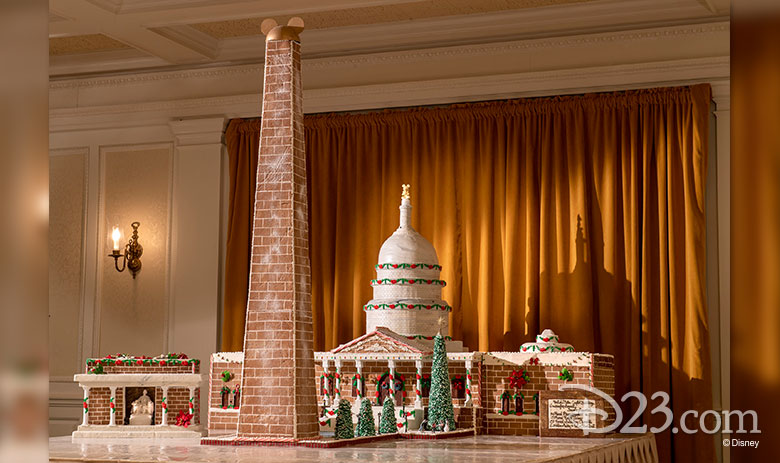 Epcot gingerbread house