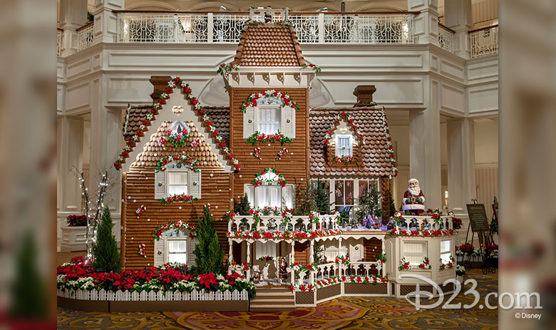 Grand Floridian gingerbread house