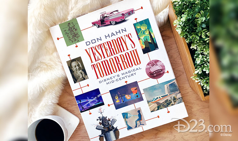 Yesterday's Tomorrow Book Cover
