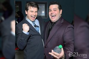 Frozen 2 Josh Gad and Jason Ritter