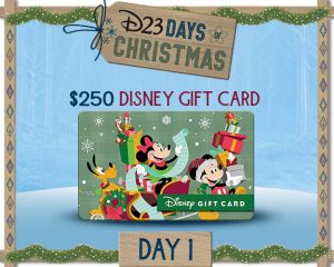 D23 Days of Christmas 2019 Day 1 prize