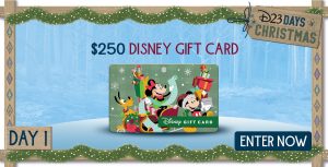 D23 Days of Christmas 2019 Day 1 prize