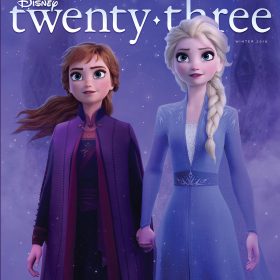 2019 Winter Disney twenty-three cover