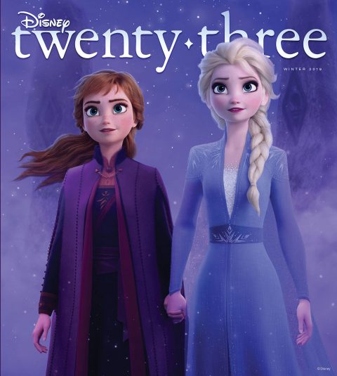 2019 Winter Disney twenty-three cover
