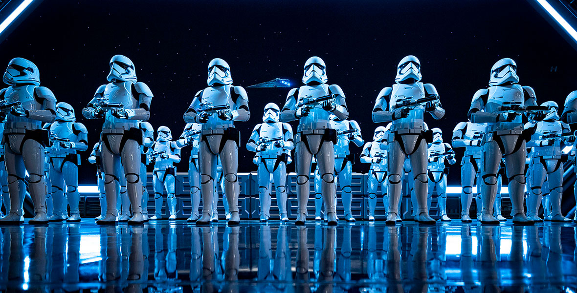 7 Out of this World Facts About Star Wars Rise Of The Resistance D23