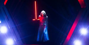 Kylo Ren from Star Wars: Rise of the Resistance