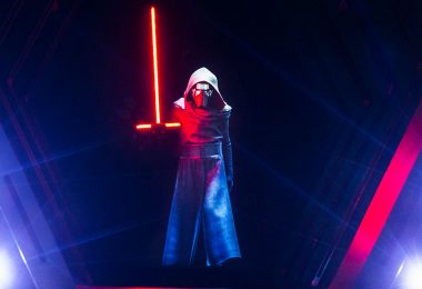 Kylo Ren from Star Wars: Rise of the Resistance