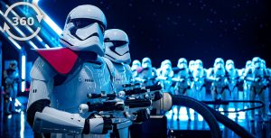 Star Wars: Rise of the Resistance hangar bay