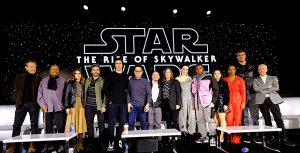 Star Wars: The Rise of Skywalker cast