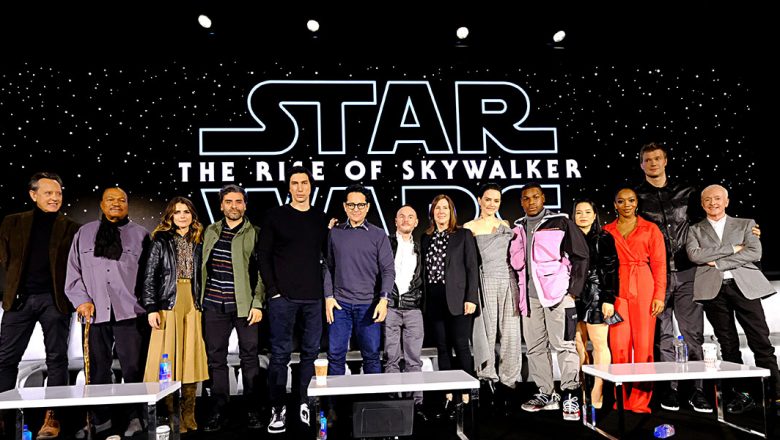 Star Wars: The Rise of Skywalker cast