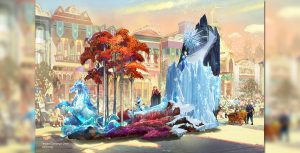 frozen 2 float