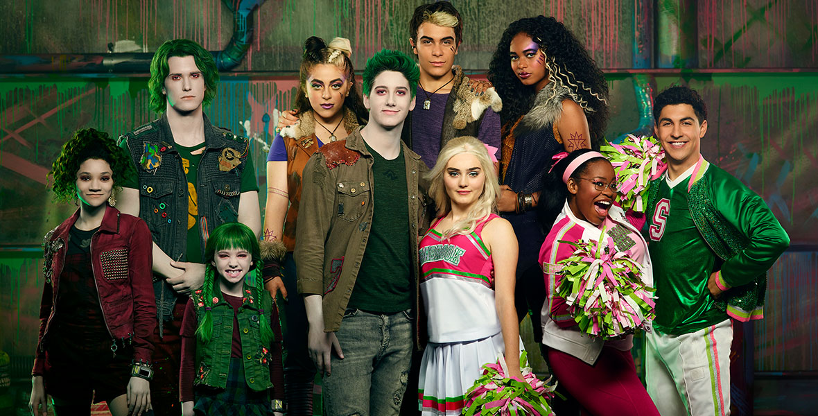 ZOMBIES 2 Gets a Valentine's Day Premiere on Disney Channel - D23