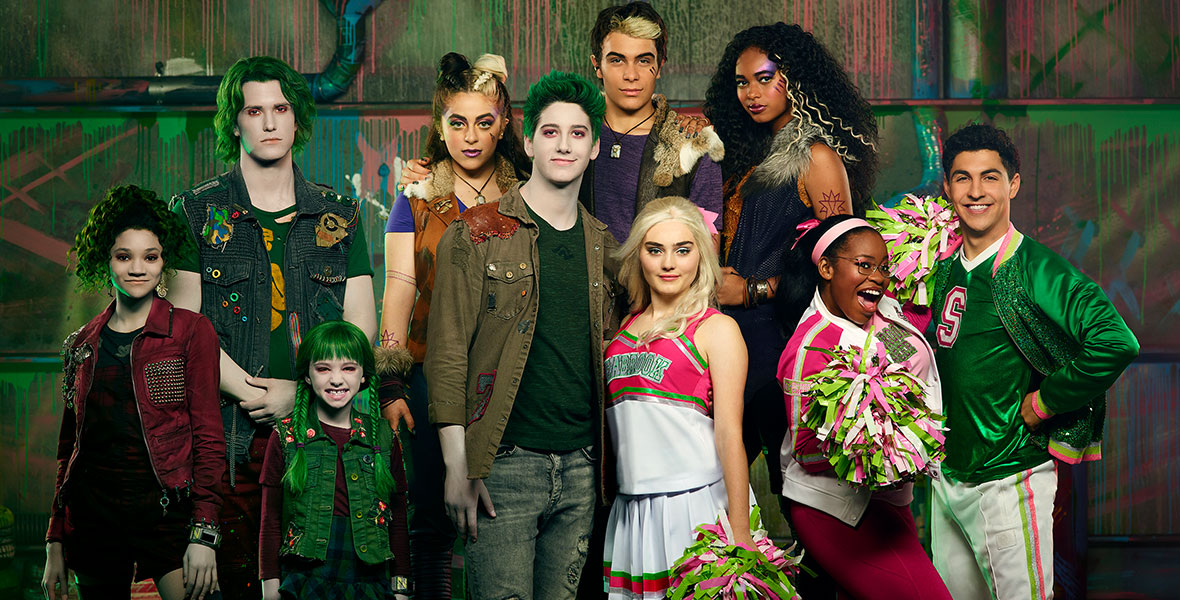 ZOMBIES' Premiere Date On Disney Channel — First Look at Musical Movie –  TVLine