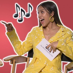 Joshua Bassett and Olivia Rodrigo