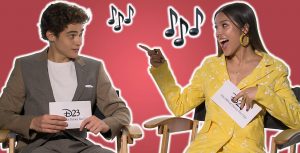 Joshua Bassett and Olivia Rodrigo
