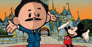 Walt Disney and Mickey Mouse