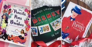 pencils, disney christmas card, poppins in every way