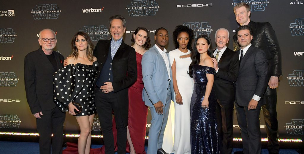 The Epic Premiere of Star Wars: The Rise of Skywalker Was a Celebration of the Star Wars Family