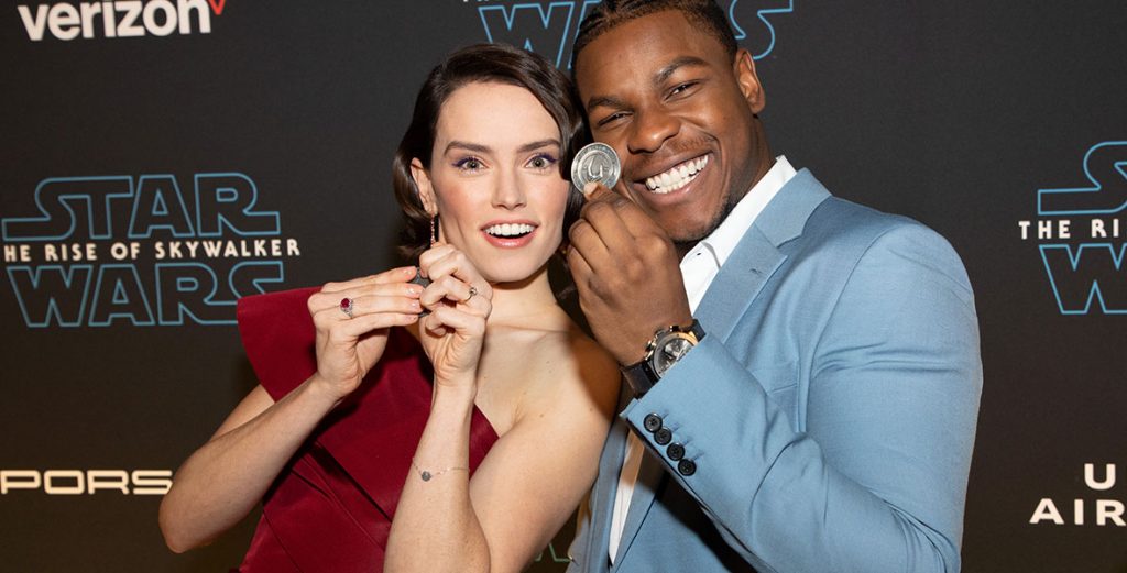 Star Wars: The Rise of Skywalker Cast Jumps at Lightspeed Around the World