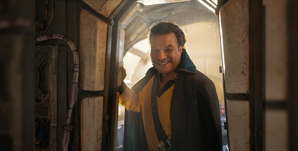 Billy Dee Williams Teases Lando’s Return in Star Wars: The Rise of Skywalker