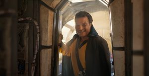 Billy Dee Williams as Lando Calrissian