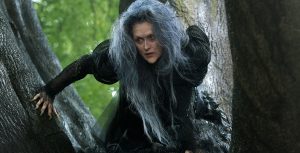 meryl as the witch
