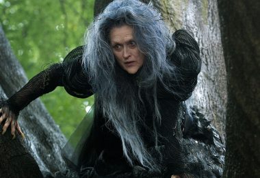 meryl as the witch