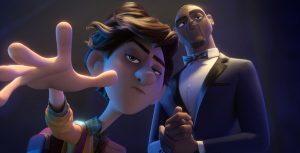 will smith and tom holland's characters