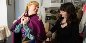 Patti Muran Frozen Broadway