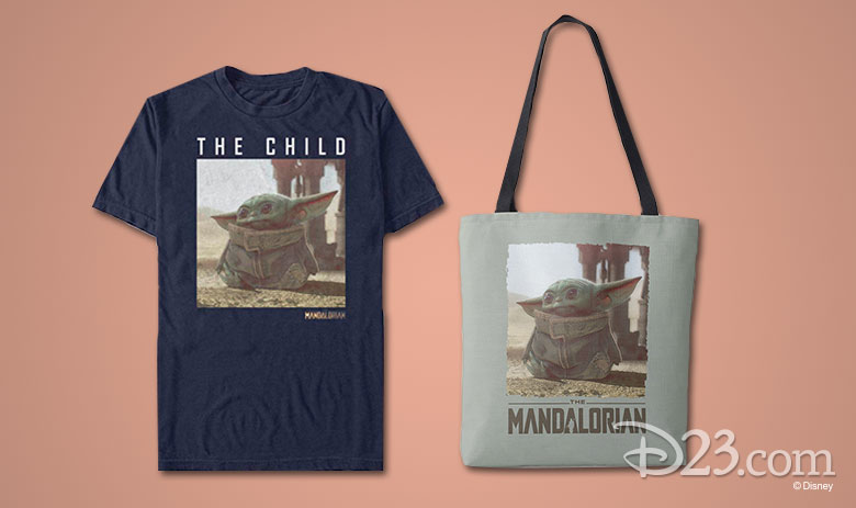 the child shirt and tote