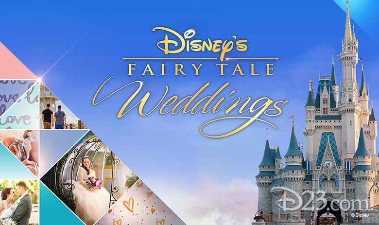 disney fairytale weddings